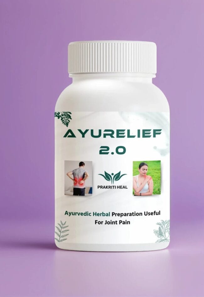 Ayurelief 2.0 – The Next Level of Pain Relief
