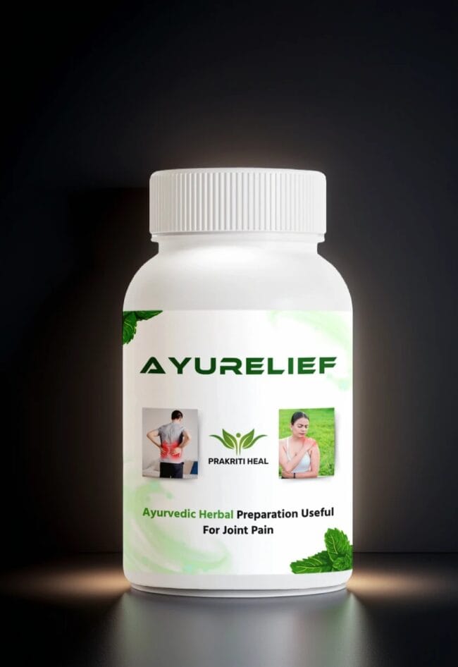 Ayurelief – Natural Pain Relief